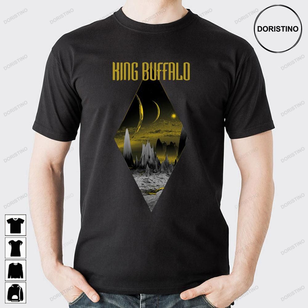 Yellow Sun Mountains Buffalo Doristino Limited Edition T-shirts