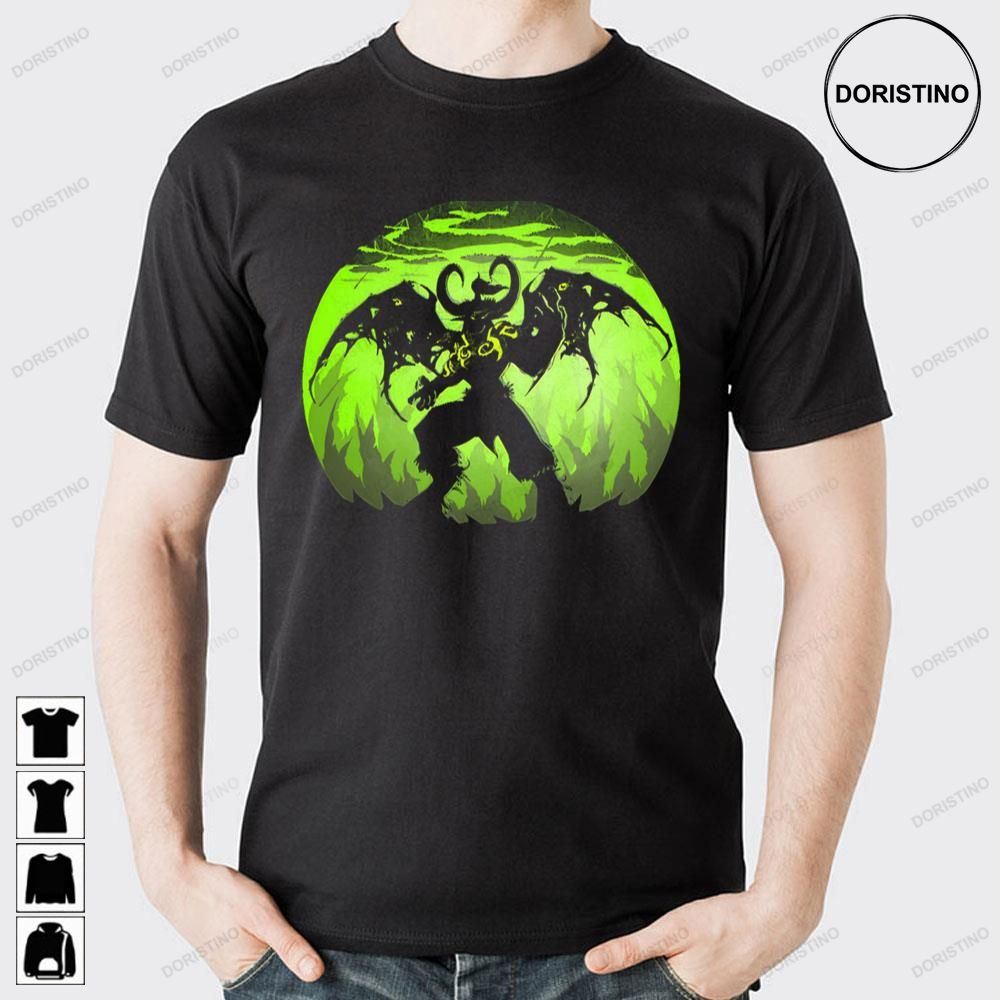 You Are Not Prepared For Legion World Of Warcraft Doristino Awesome Shirts