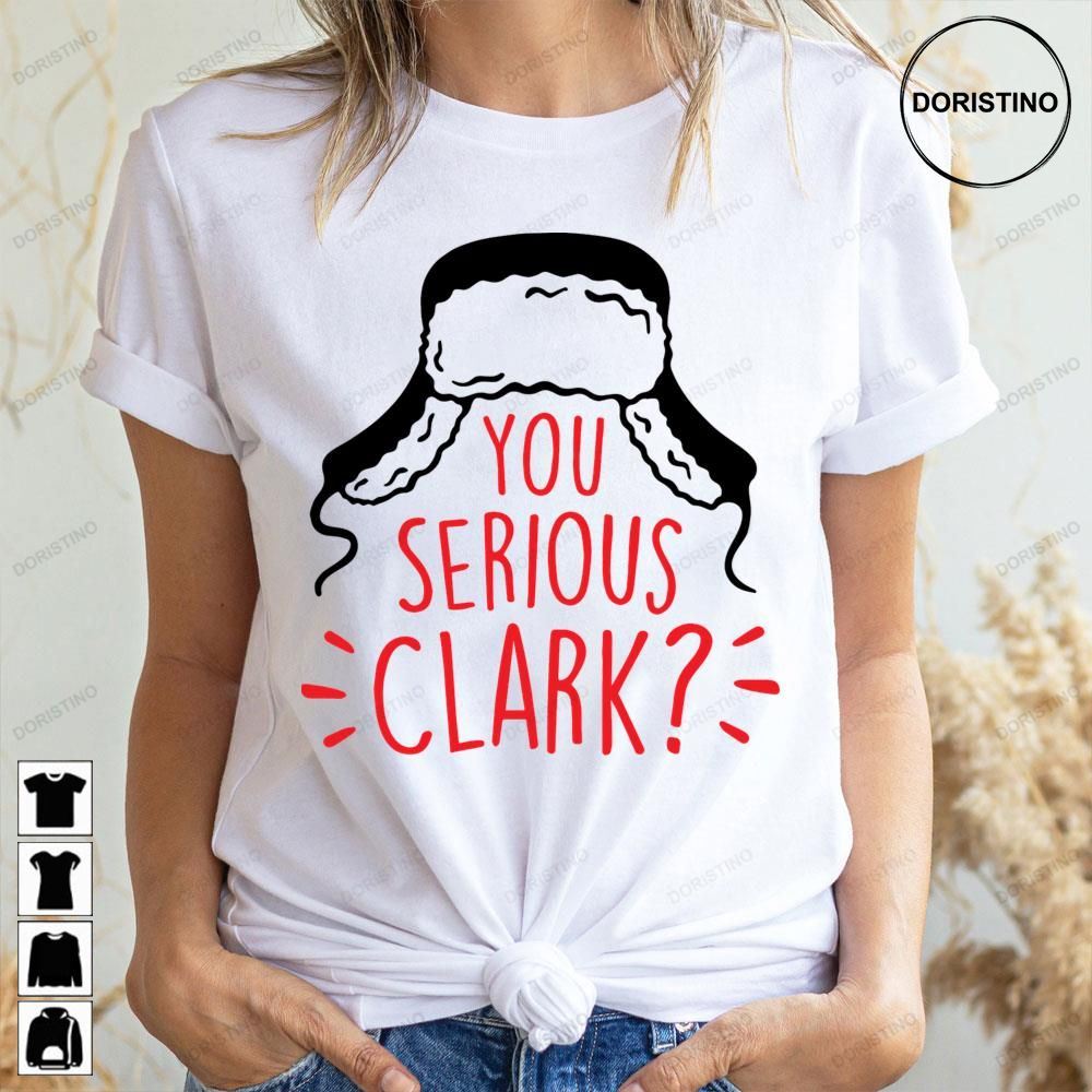 You Serious Clark Doristino Limited Edition T-shirts