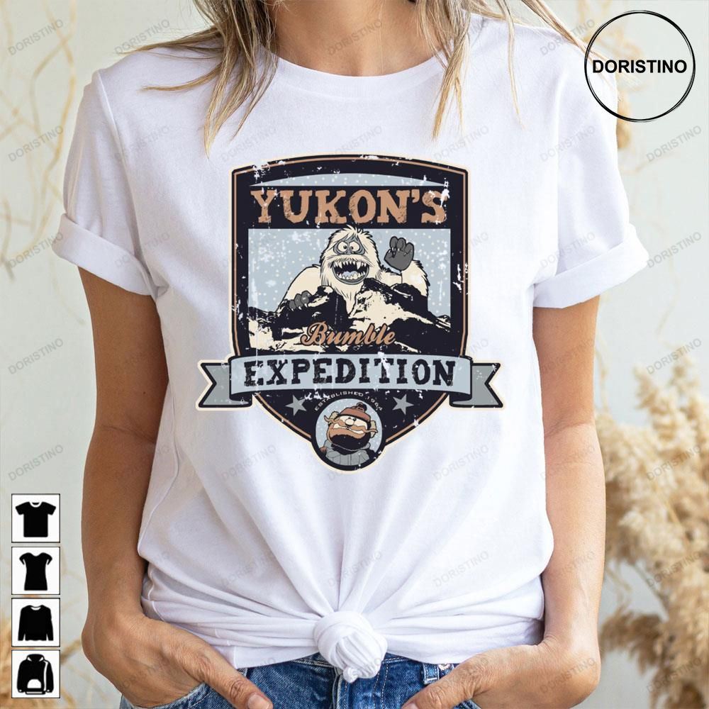 Yukon's Exp Doristino Awesome Shirts