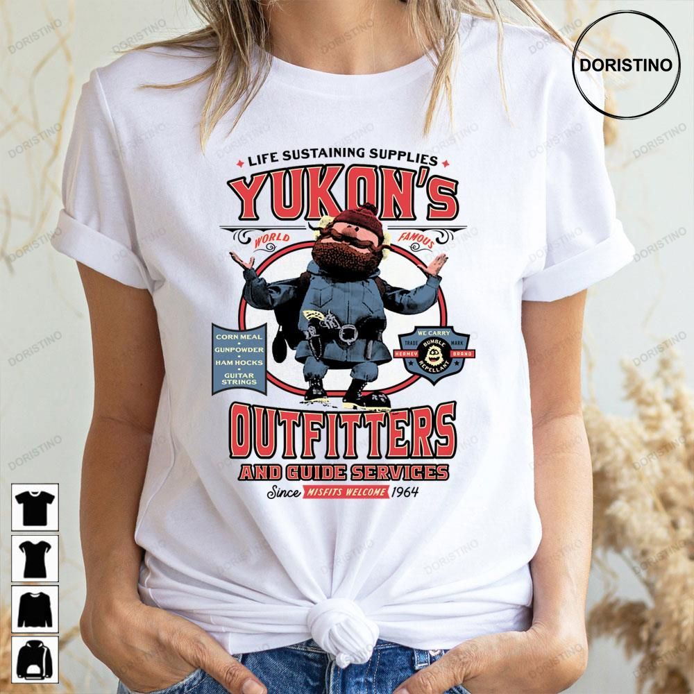 Yukon's Outfitters And Guide Services Doristino Limited Edition T-shirts