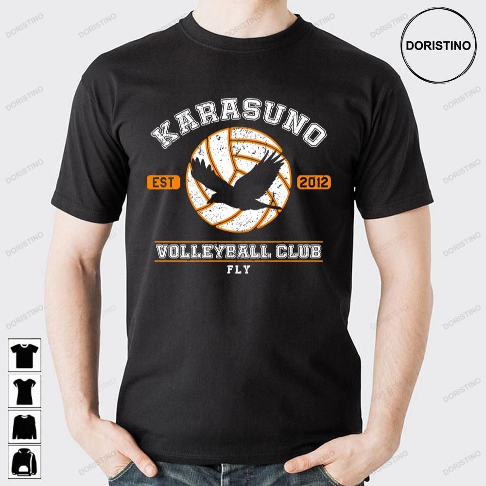 Karasuno High Volleyball Team Awesome Shirts