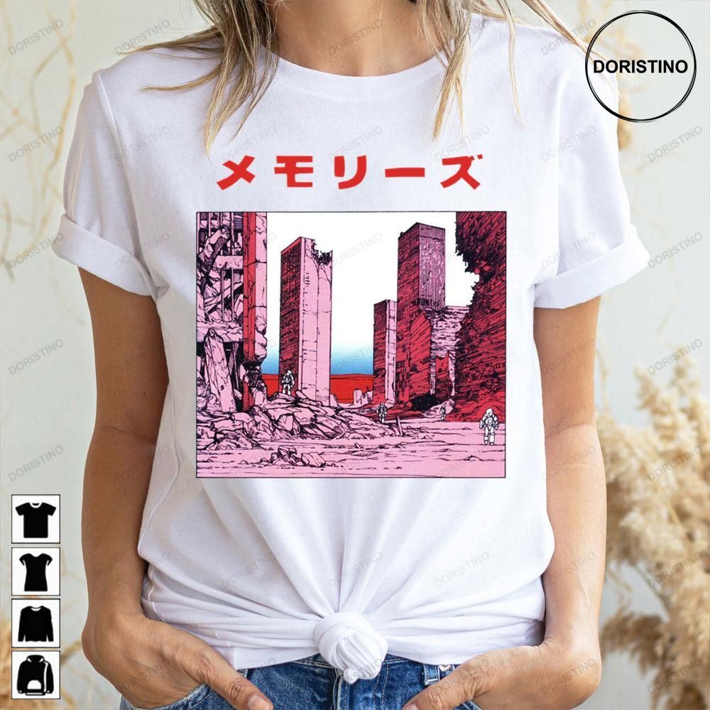 Katsuhiro Otomo Memories Limited Edition T-shirts