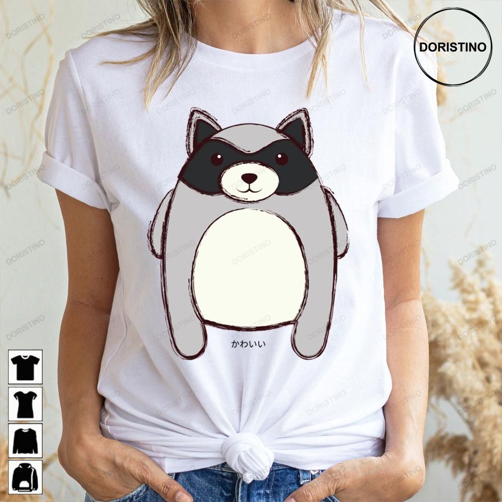 Kawaii Cute Fox Animal Artwork Awesome Shirts