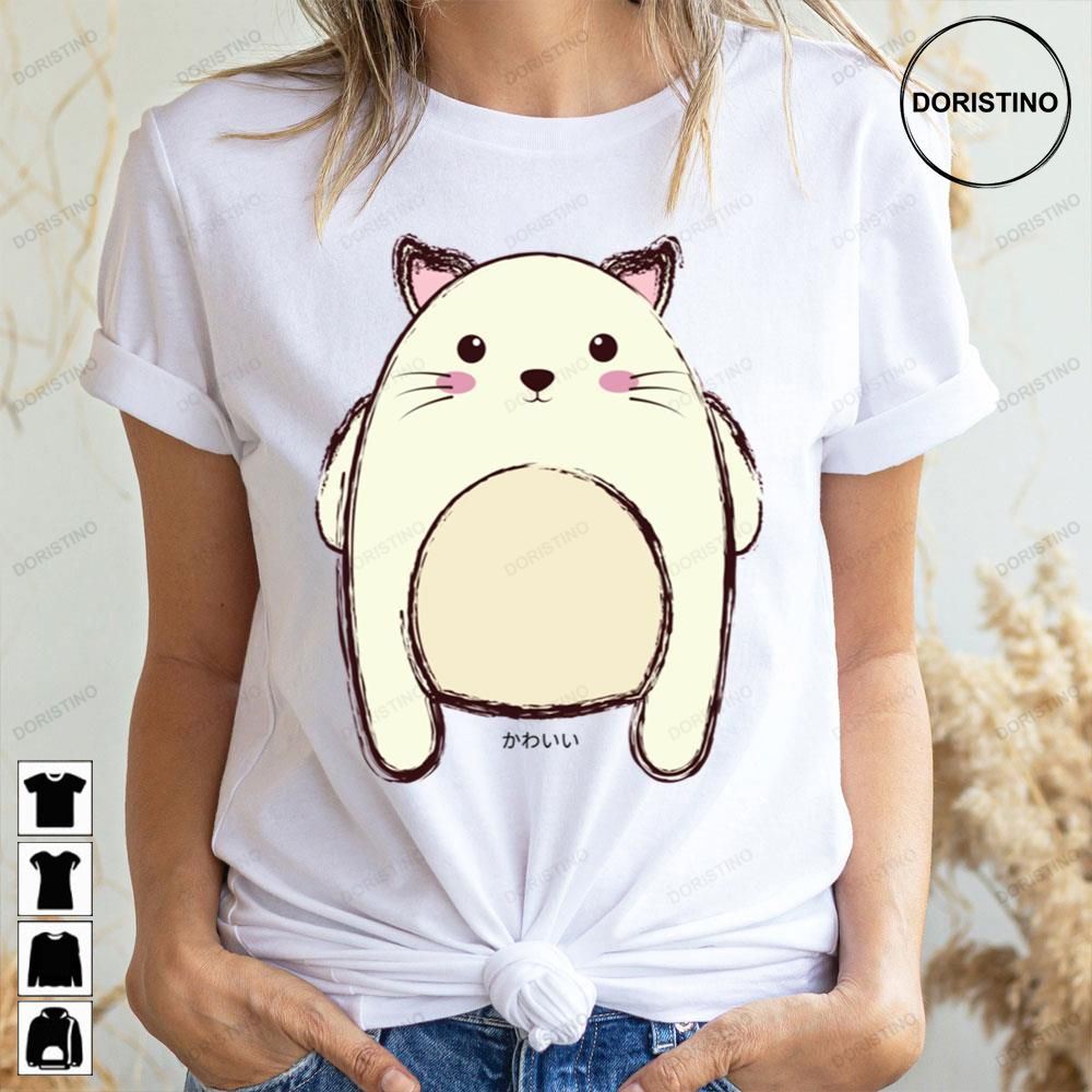 Kawaii Meow Cat Animal Artwork Trending Style