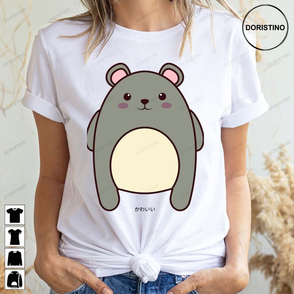 Kawaii Mouse Animal Artwork Awesome Shirts