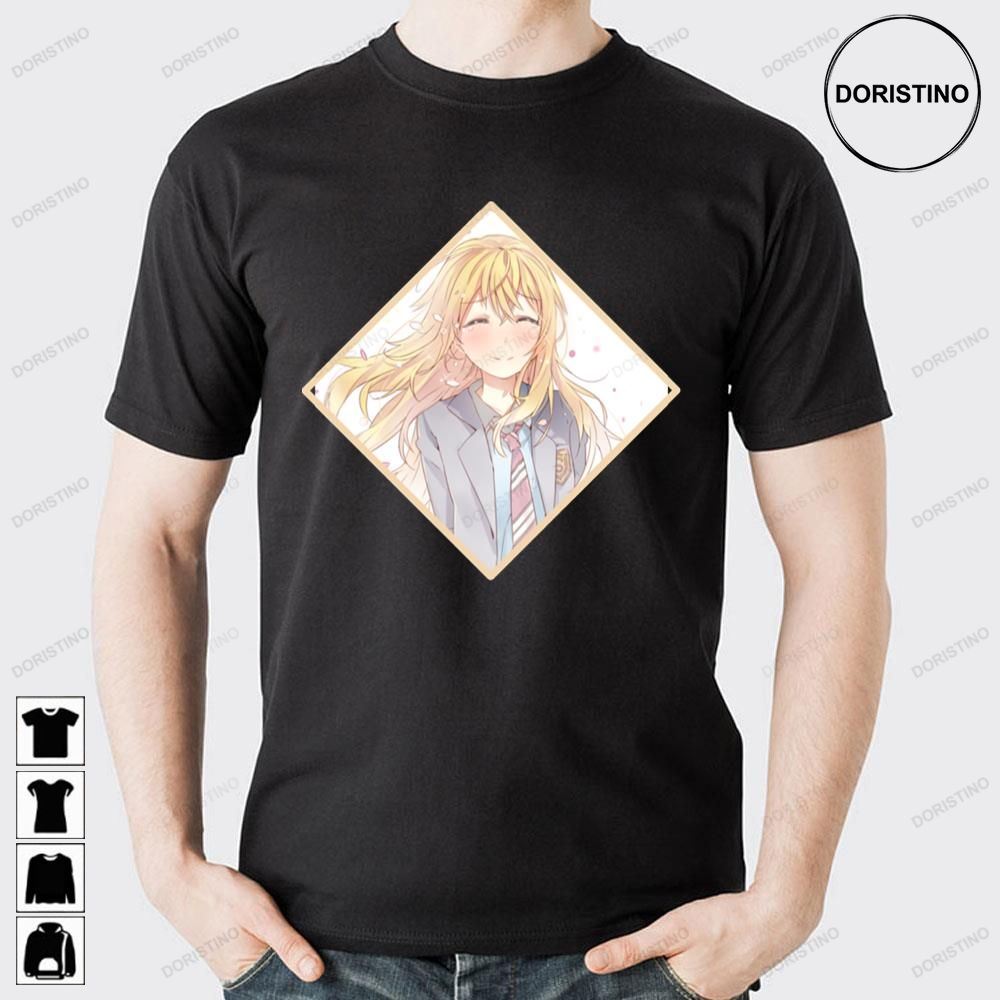 Kawori Miyazono Shigatsu Limited Edition T-shirts