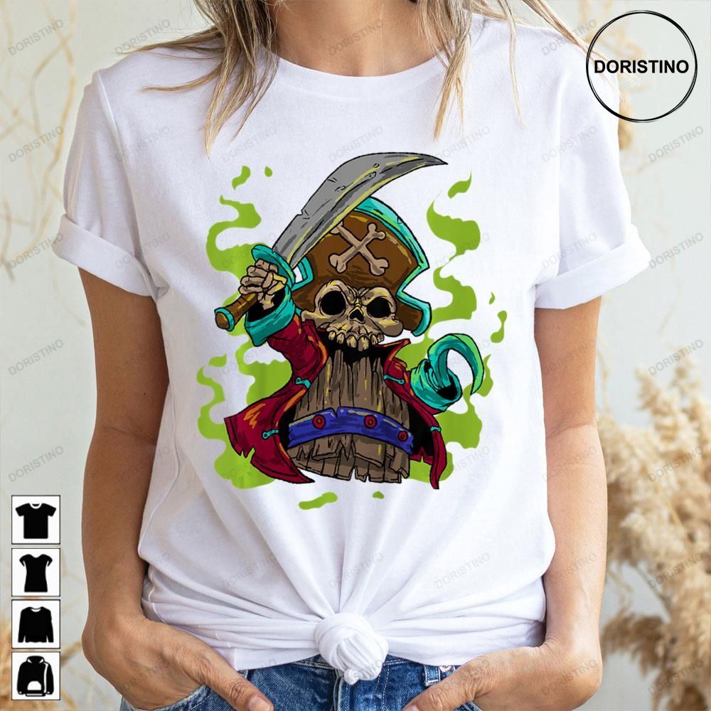 Kids Pirate Sea Thief Buccaneer Cool Sailor Man Idea Awesome Shirts