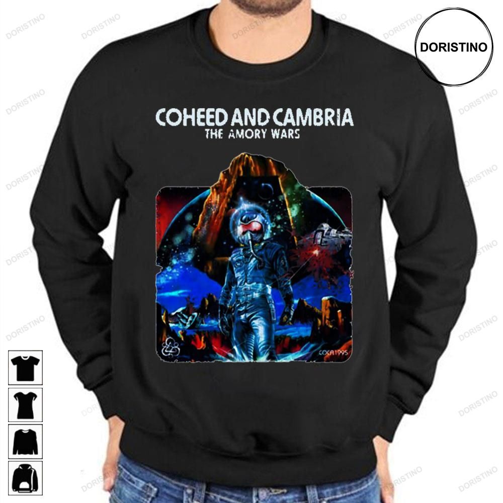 Coheed And Cambria The Amory Wars Awesome Shirts