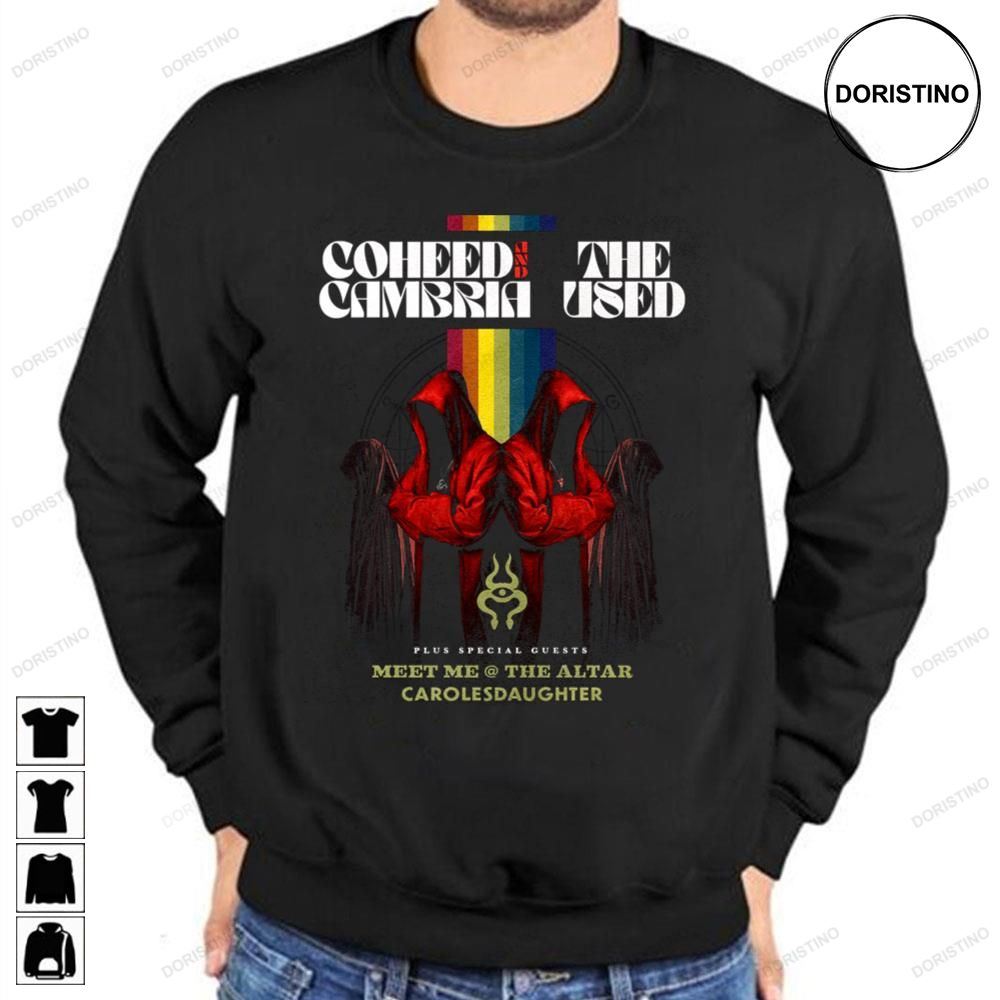 Coheed And Cambria The Used Limited Edition T-shirts