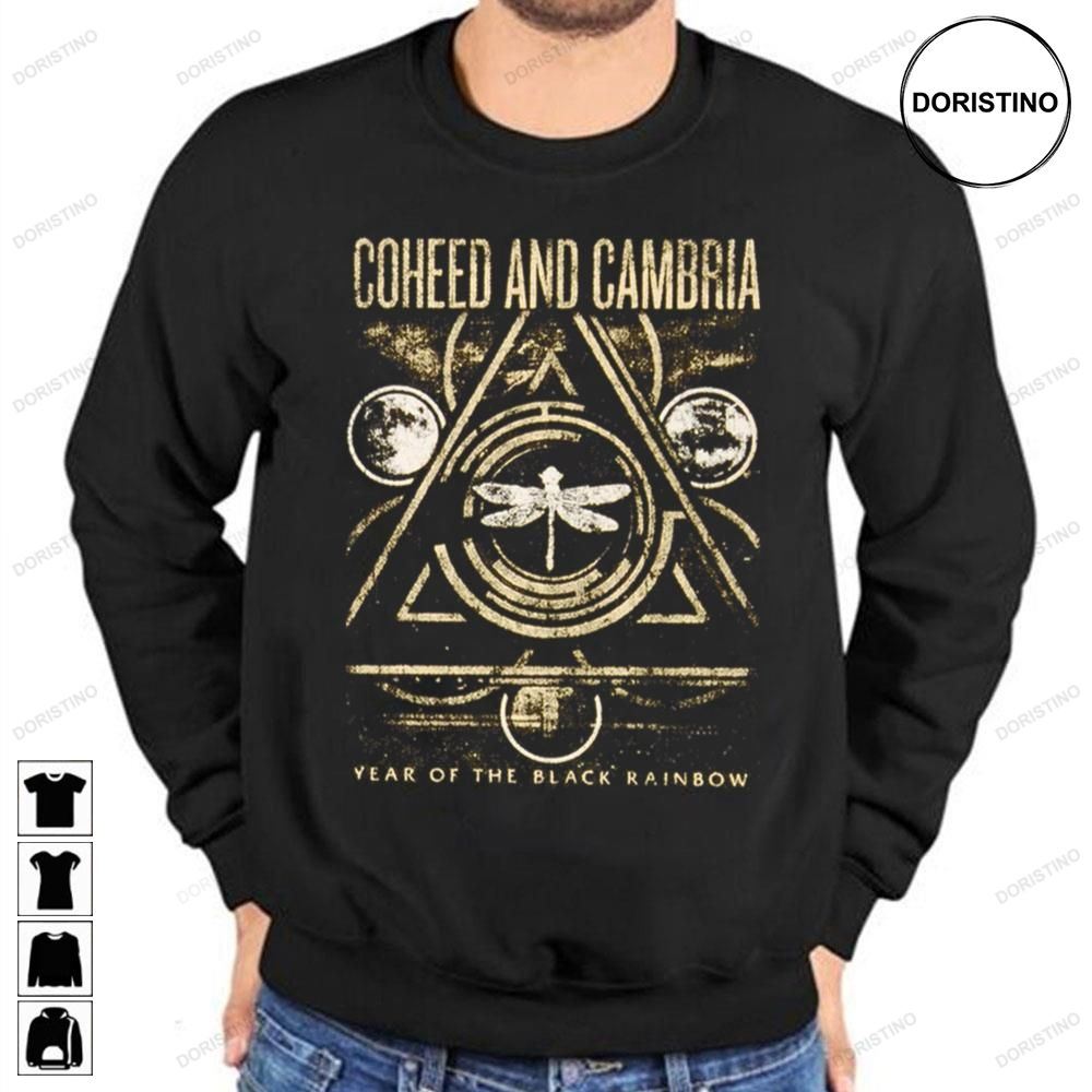 Coheed And Cambria Year Of The Black Rainbow Limited Edition T-shirts
