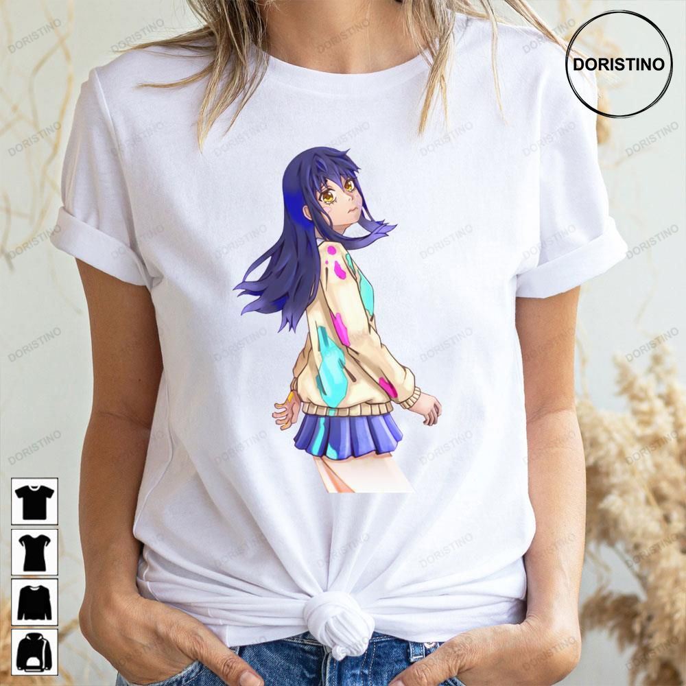 Color Art Mieruko-chan Awesome Shirts