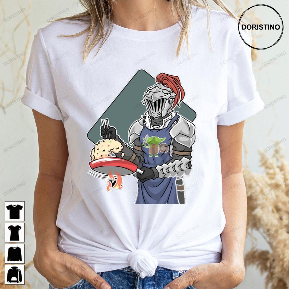 Cooking Goblin Slayer Limited Edition T-shirts