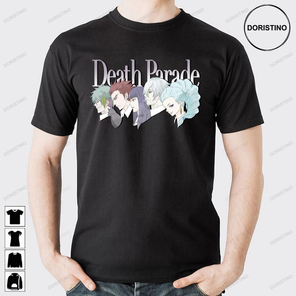 Cool Death Parade Anime Awesome Shirts