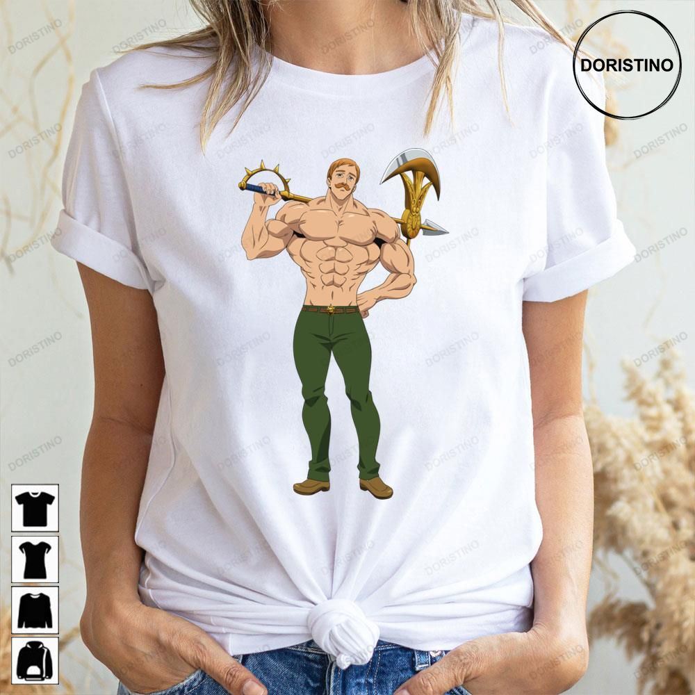 Cool Escanor The Seven Deadly Sins Limited Edition T-shirts