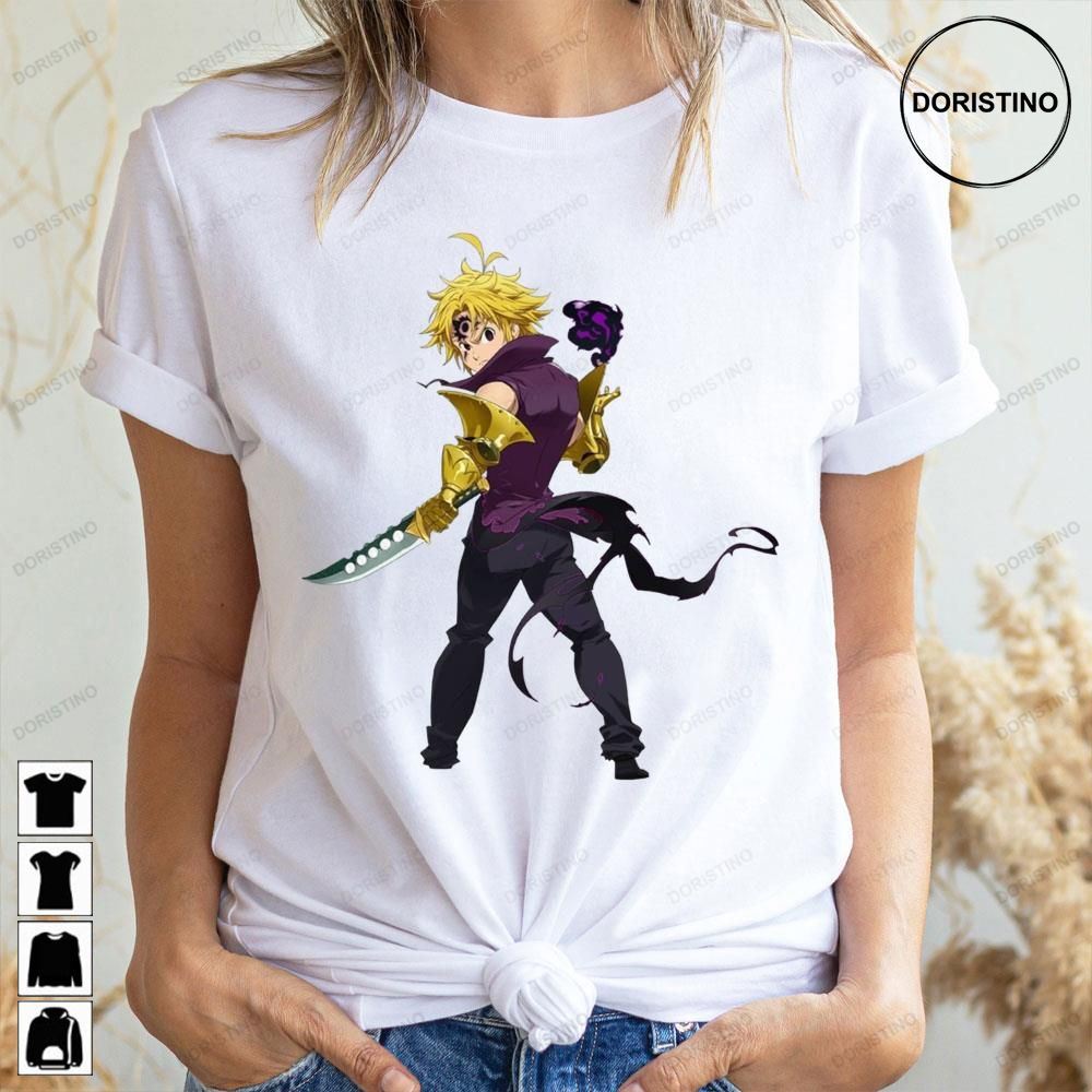 Cool Meliodas The Seven Deadly Sins Awesome Shirts
