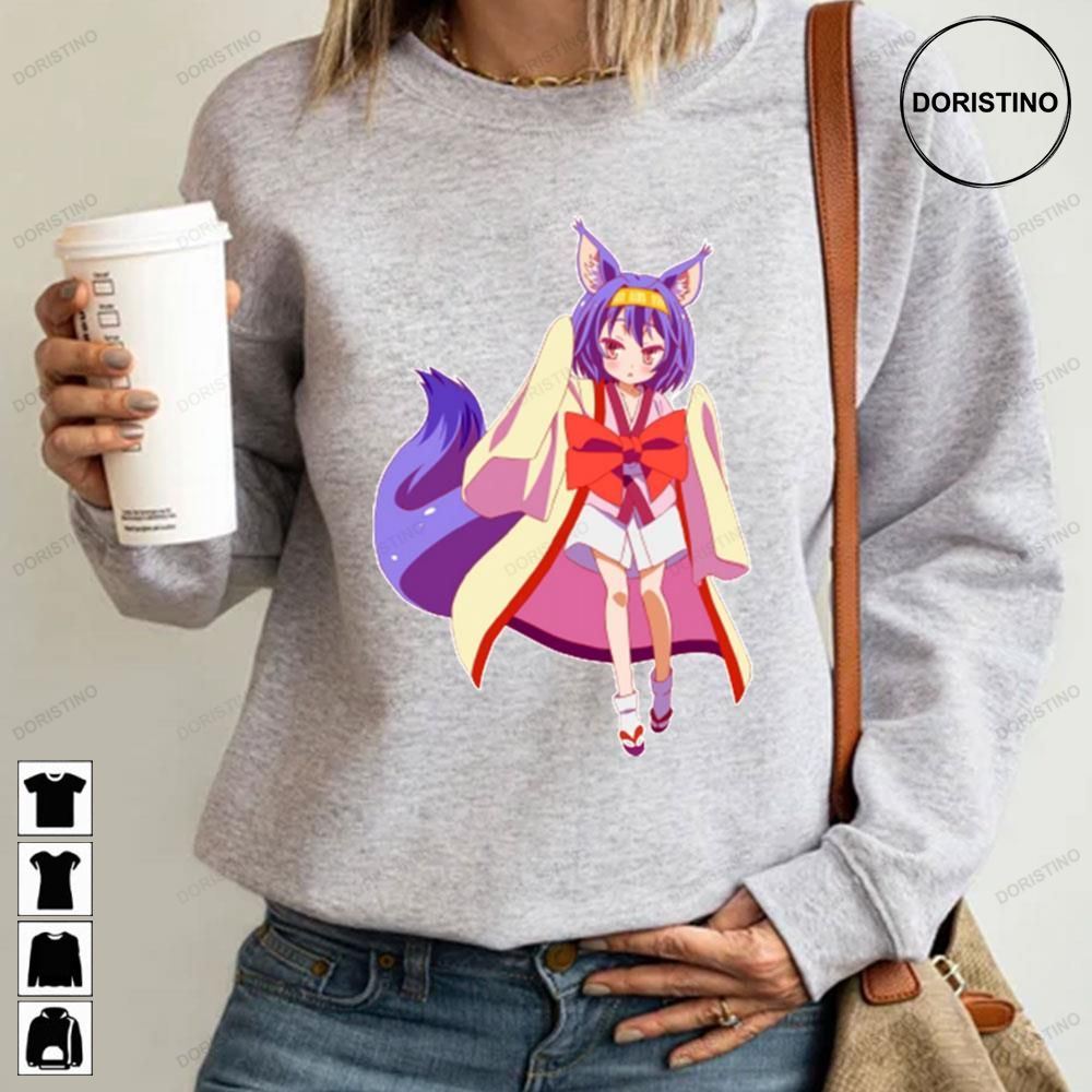 Cosplay Cat Izuna Hatsuse No Game No Life Awesome Shirts