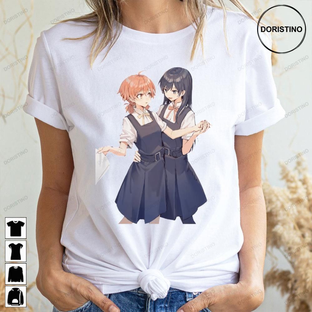 Couple Bloom Into You Fanart Limited Edition T-shirts