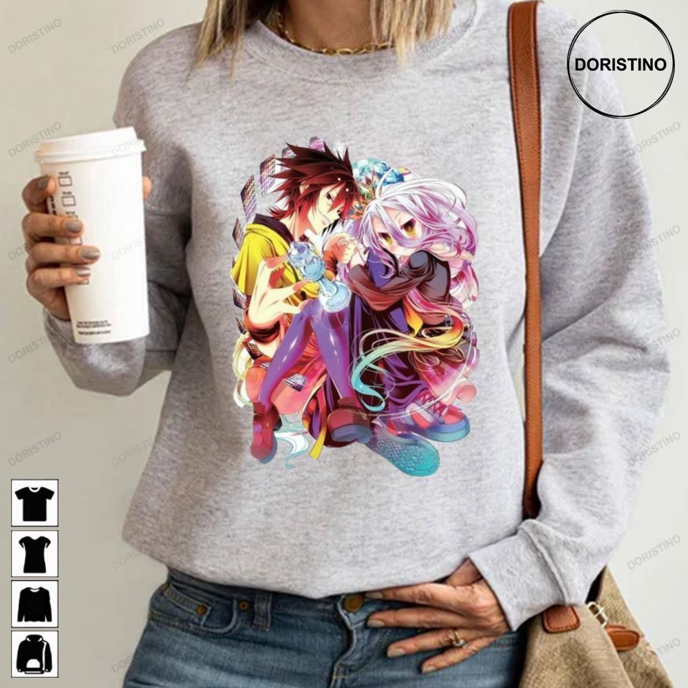 Couple No Game No Life Limited Edition T-shirts