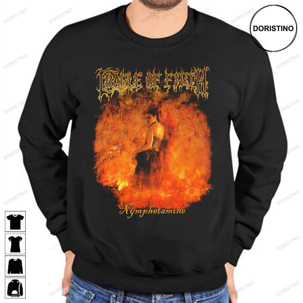 Cradle Of Filth Nymphetamine Album Awesome Shirts
