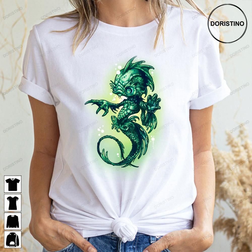 Creature From The Black Lagoon Awesome Shirts