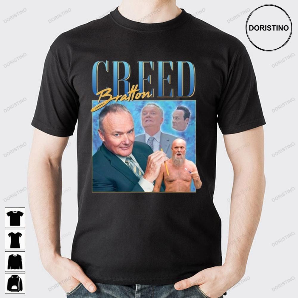 Creed Bratton Trending Style