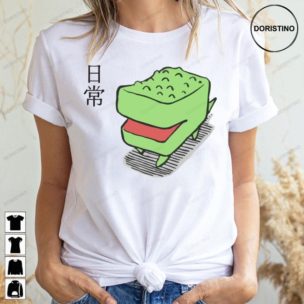 Crocodile Nichijou Awesome Shirts