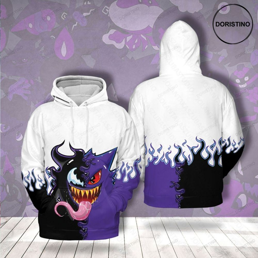 Pokemon V2 Limited Edition 3d Hoodie