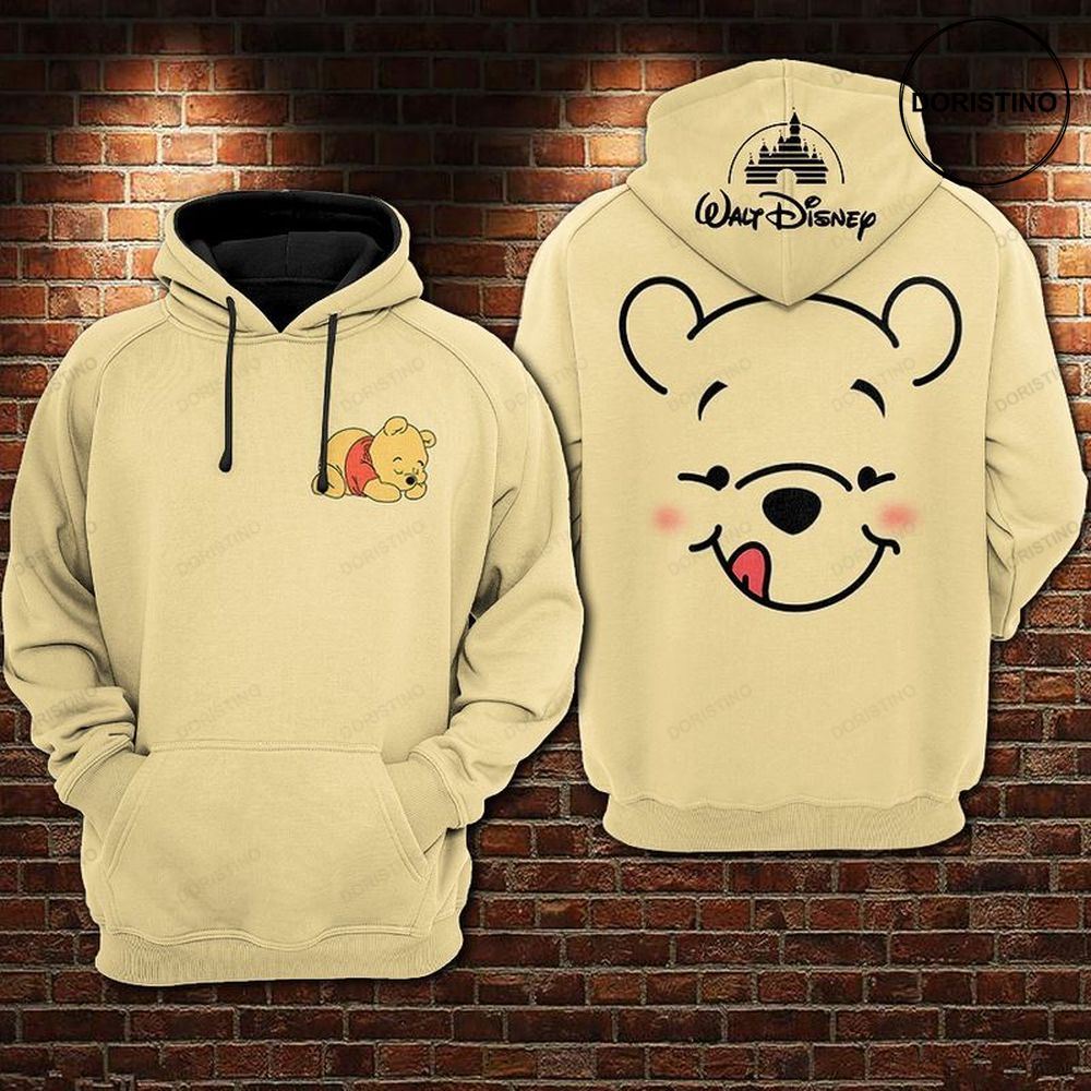 Pooh Bear Winnie The Pooh Limited Edition 3d Hoodie