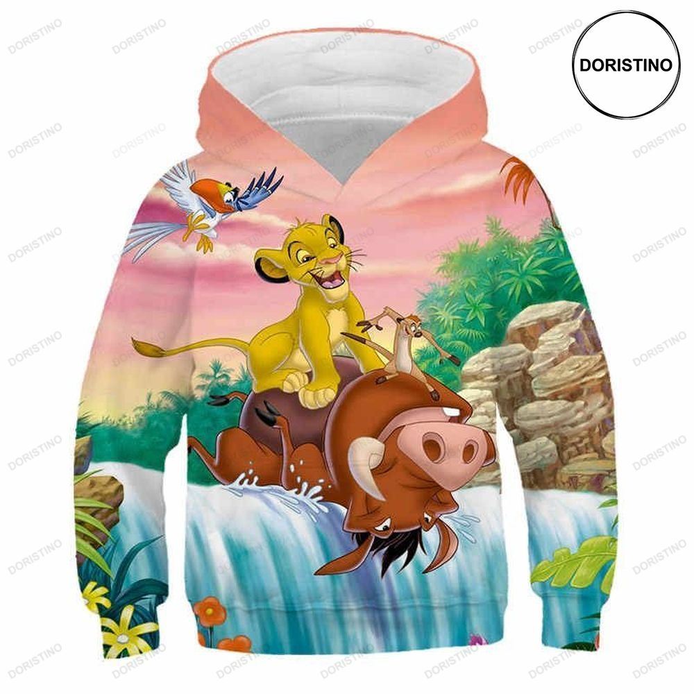 Popular The Lion King Simba Limited Edition 3d Hoodie