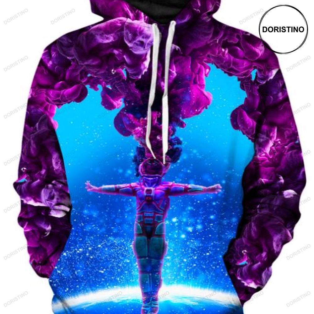 Possessed Astronaut Fantasy Limited Edition 3d Hoodie