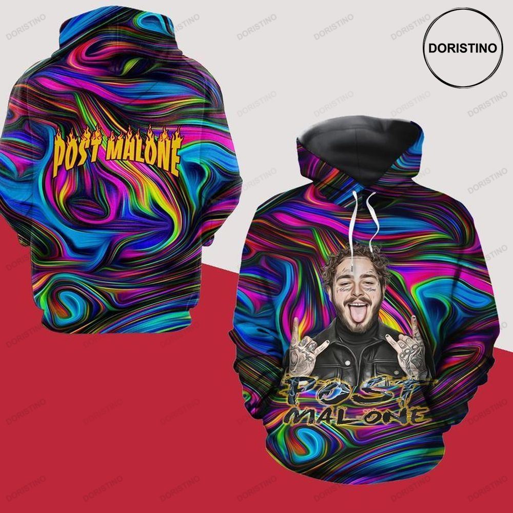Post Malone Awesome 3D Hoodie