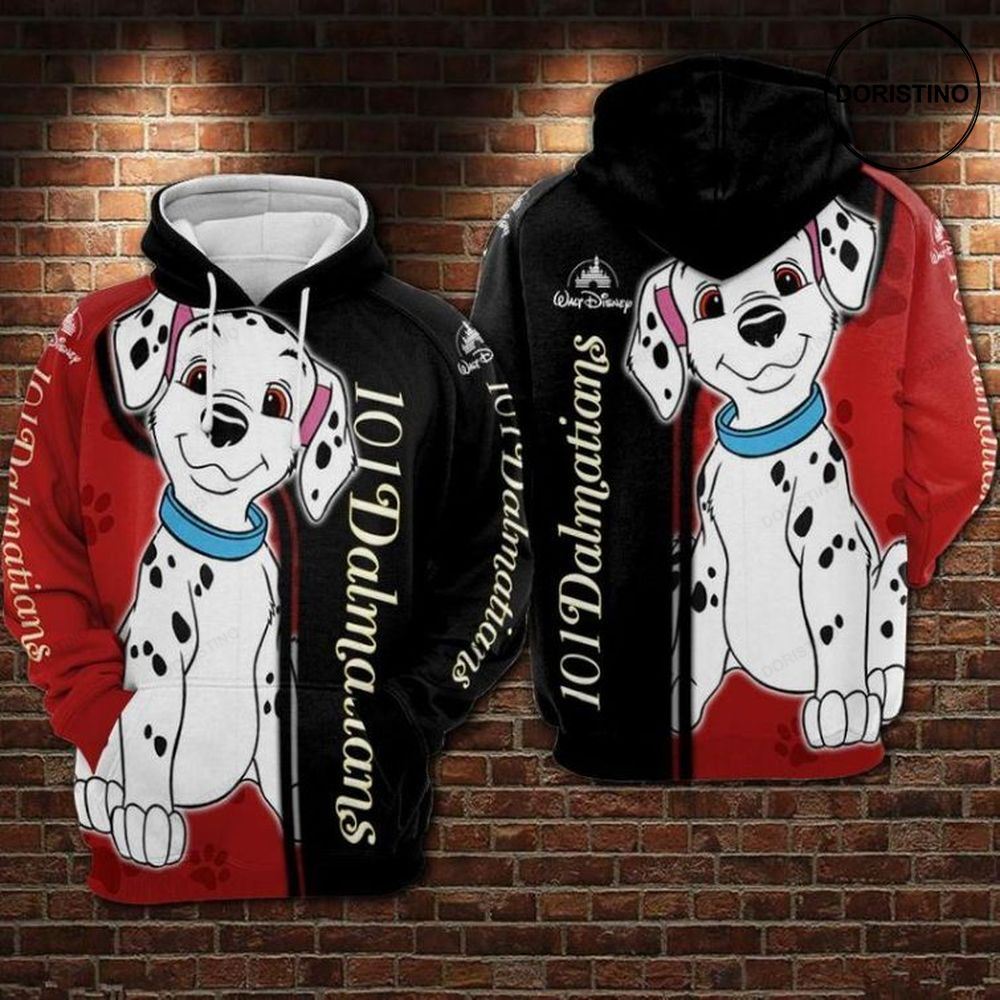Puppy 101 Dalmations Limited Edition 3d Hoodie