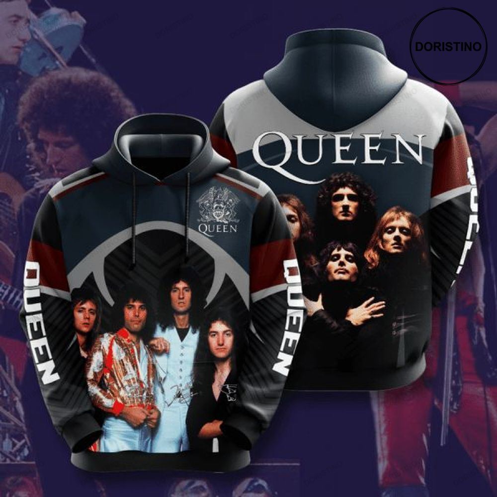 Queen Signature Design Gift For Fan Custom Ed All Over Print Hoodie