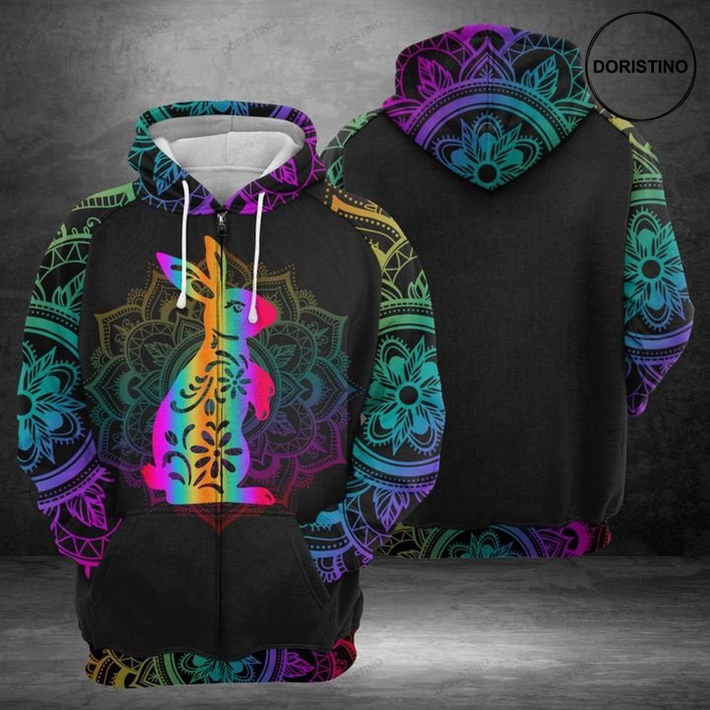 Rabbit Limited Edition 3d Hoodie