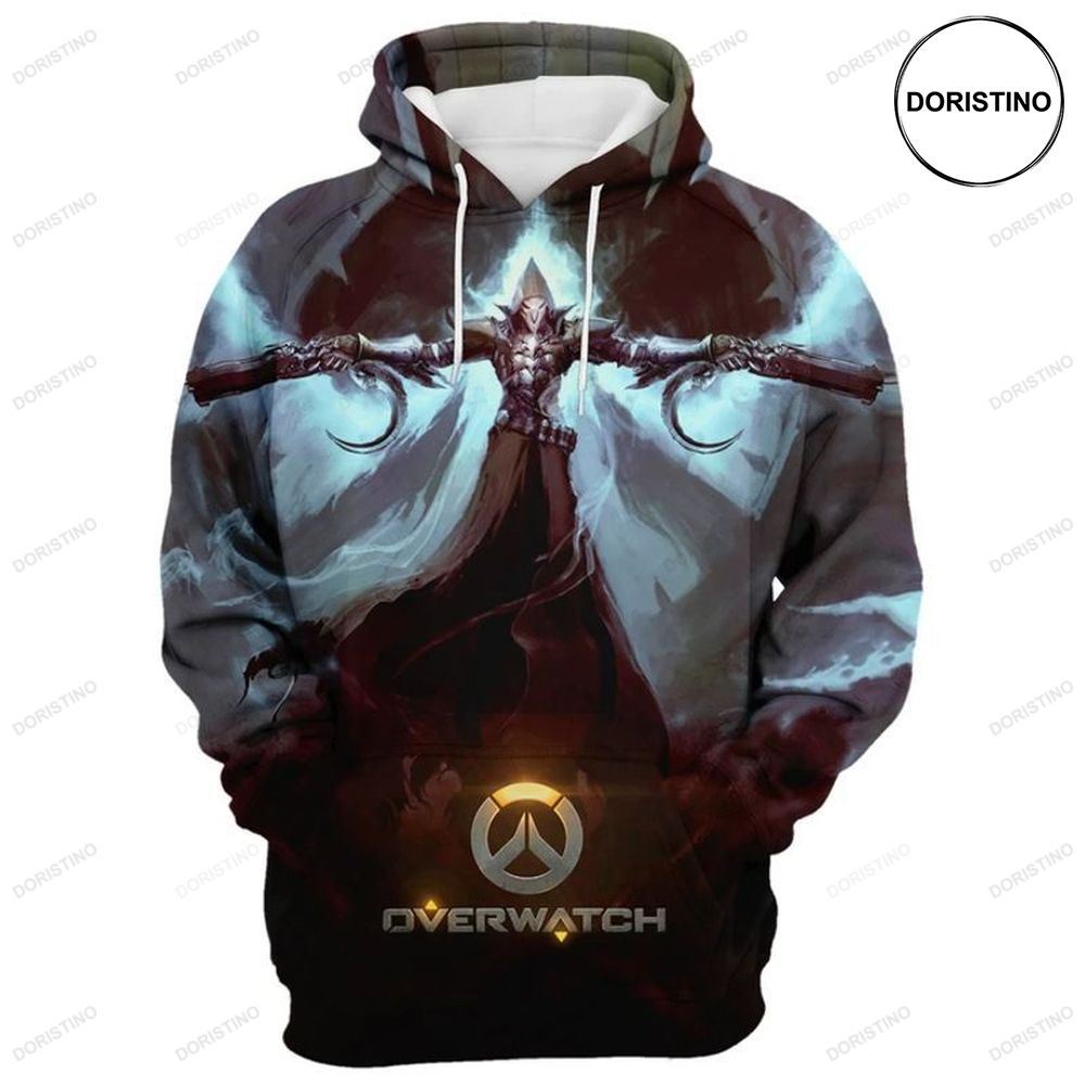 Reaper Overwatch Awesome 3D Hoodie