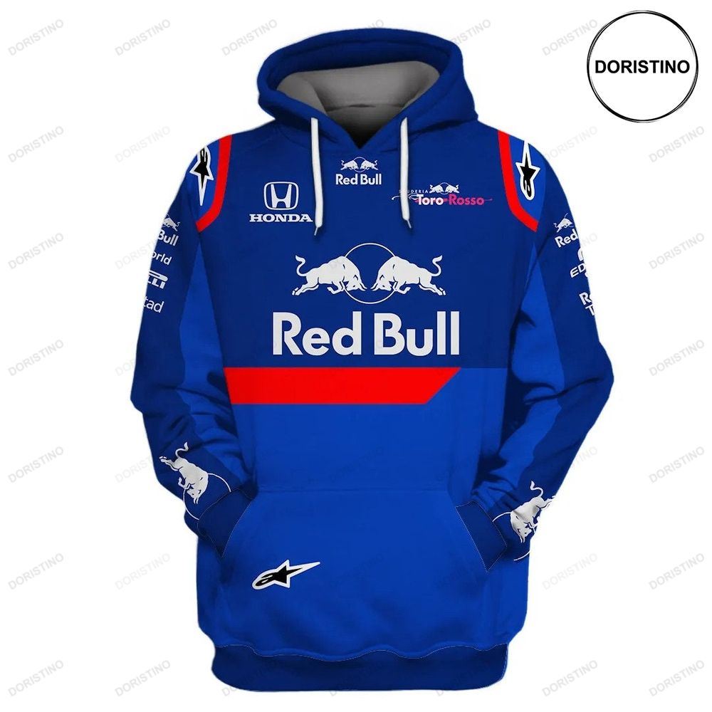 Red Bull Honda Racing Team Red Bull F1 Team Limited Edition 3d Hoodie