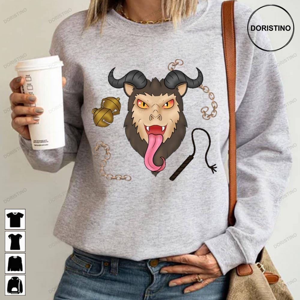 Funny Face Krampus Christmas 2 Doristino Awesome Shirts