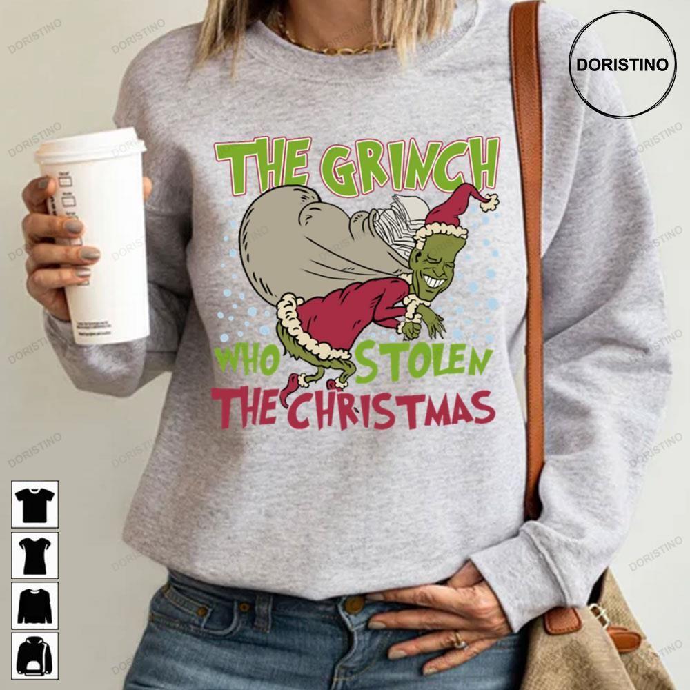 Funny How The Grinch Stole Christmas 2 Doristino Awesome Shirts