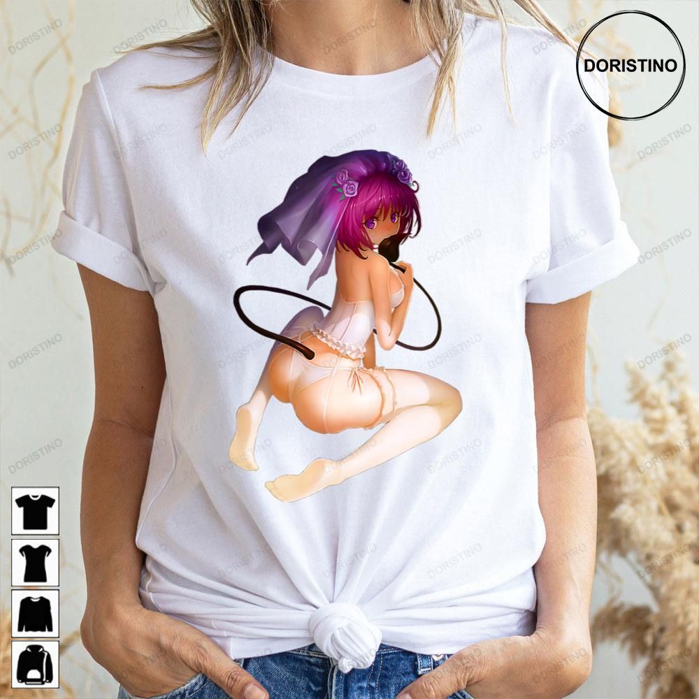 Lala Satalin Deviluke Momo To Love-ru Limited Edition T-shirts