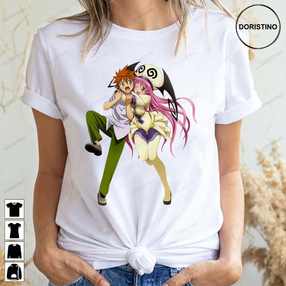 Lala Yuki To Love-ru Limited Edition T-shirts