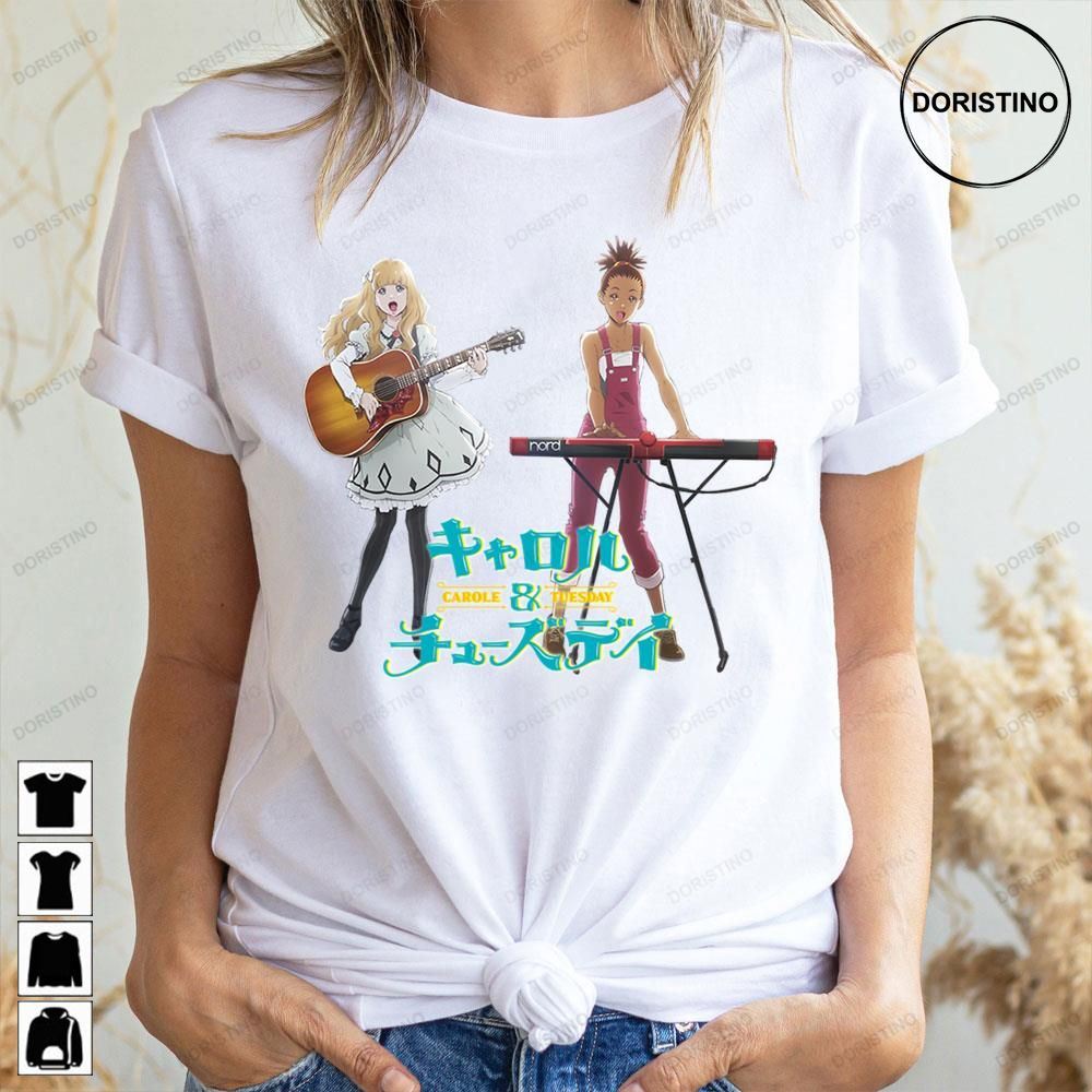 Let's Dance Carole Tuesday Logo Trending Style