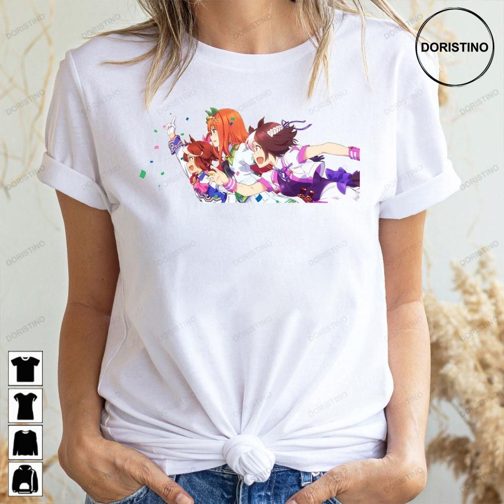 Let's Go Uma Musume Pretty Derby Limited Edition T-shirts