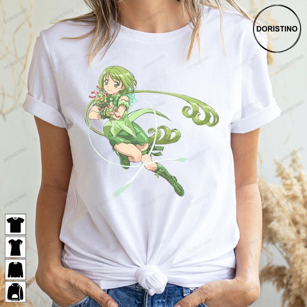 Lettuce Midorikawa Tokyo Mew Mew Awesome Shirts