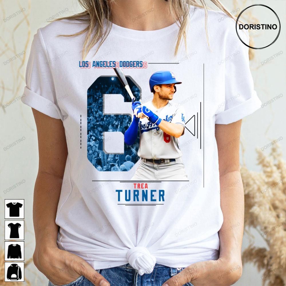 Los Angeles Doogers Trea Turner Awesome Shirts