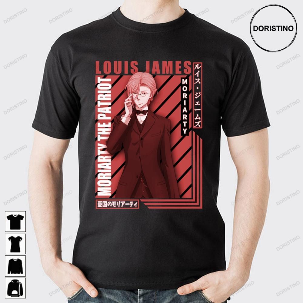 Louis James Moriarty Patriot Moriarty The Patriot Awesome Shirts