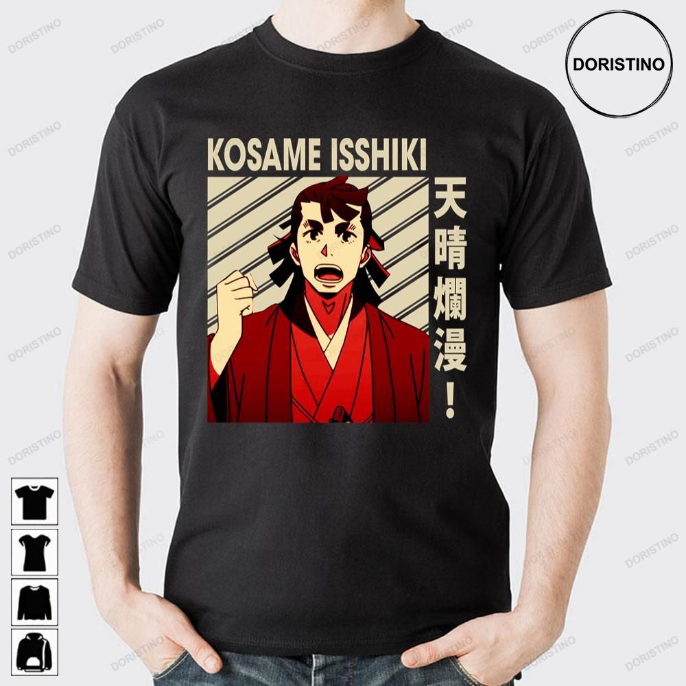 Love Kosame Isshiki Appare-ranman Vintage Limited Edition T-shirts
