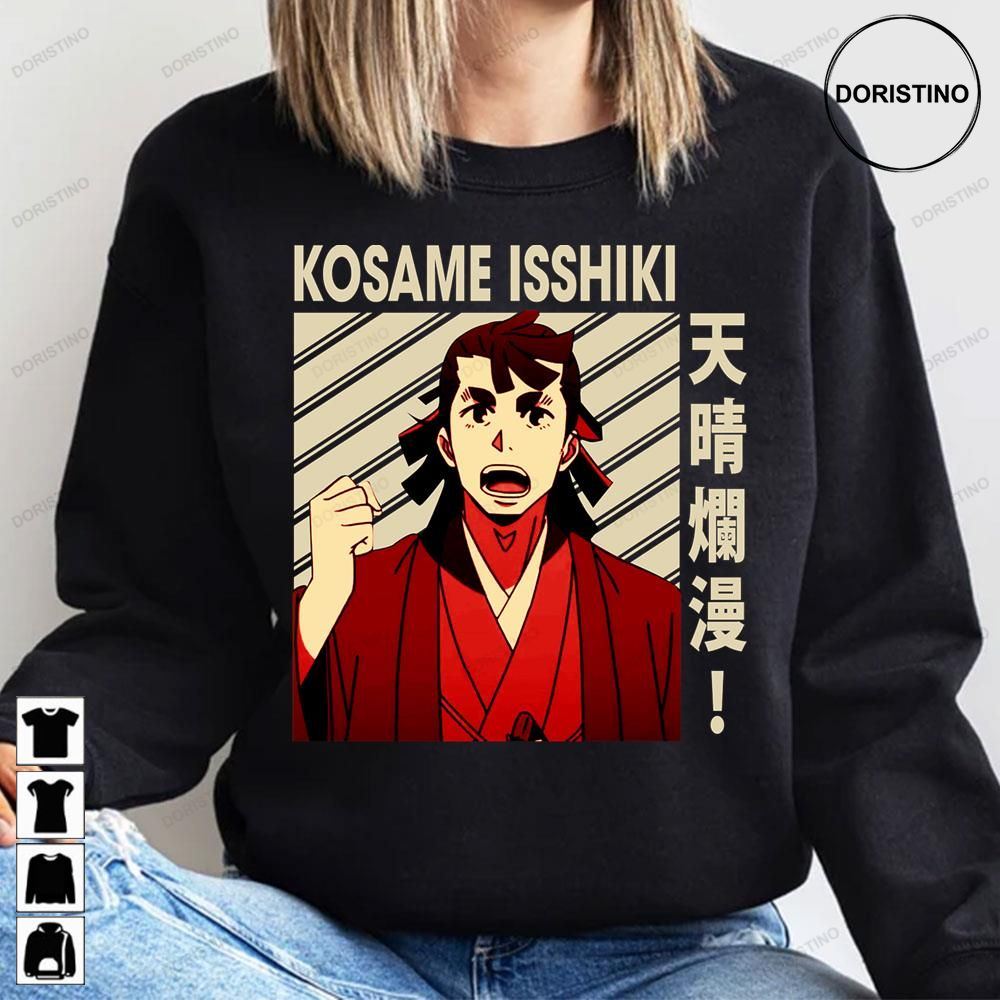 Love Kosame Isshiki Appare-ranman Vintage Limited Edition T-shirts Love Kosame Isshiki Appare-ranman Vintage Limited Edition T-shirts