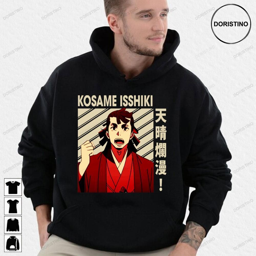 Love Kosame Isshiki Appare-ranman Vintage Limited Edition T-shirts Love Kosame Isshiki Appare-ranman Vintage Limited Edition T-shirts