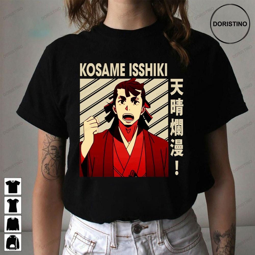 Love Kosame Isshiki Appare-ranman Vintage Limited Edition T-shirts Love Kosame Isshiki Appare-ranman Vintage Limited Edition T-shirts